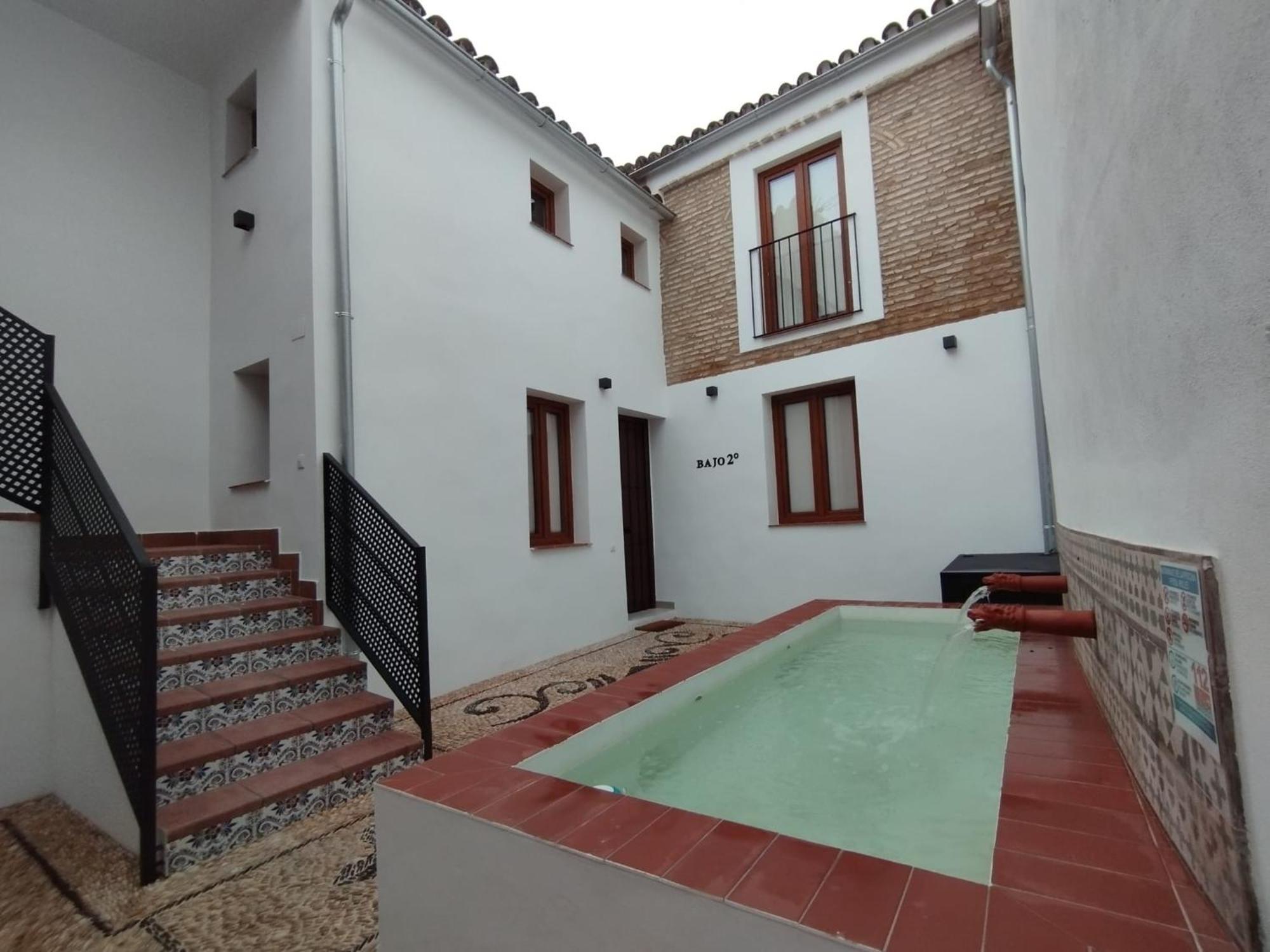 Apartamentos Miguel De Cervantes Centro Cordoba Exterior photo