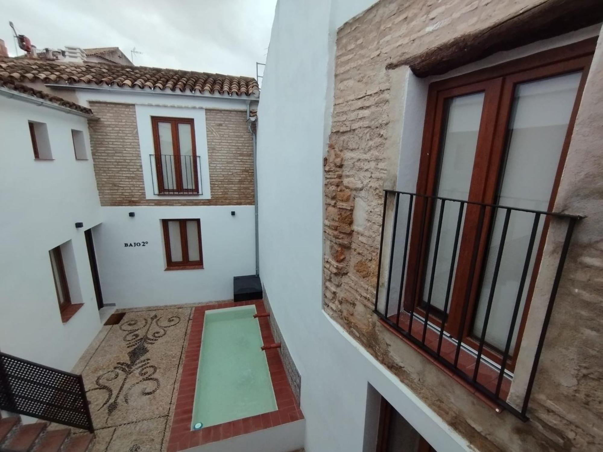 Apartamentos Miguel De Cervantes Centro Cordoba Exterior photo